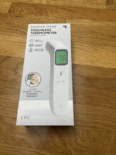 New Sharper Image Digital Touchless Smart Forehead Thermometer