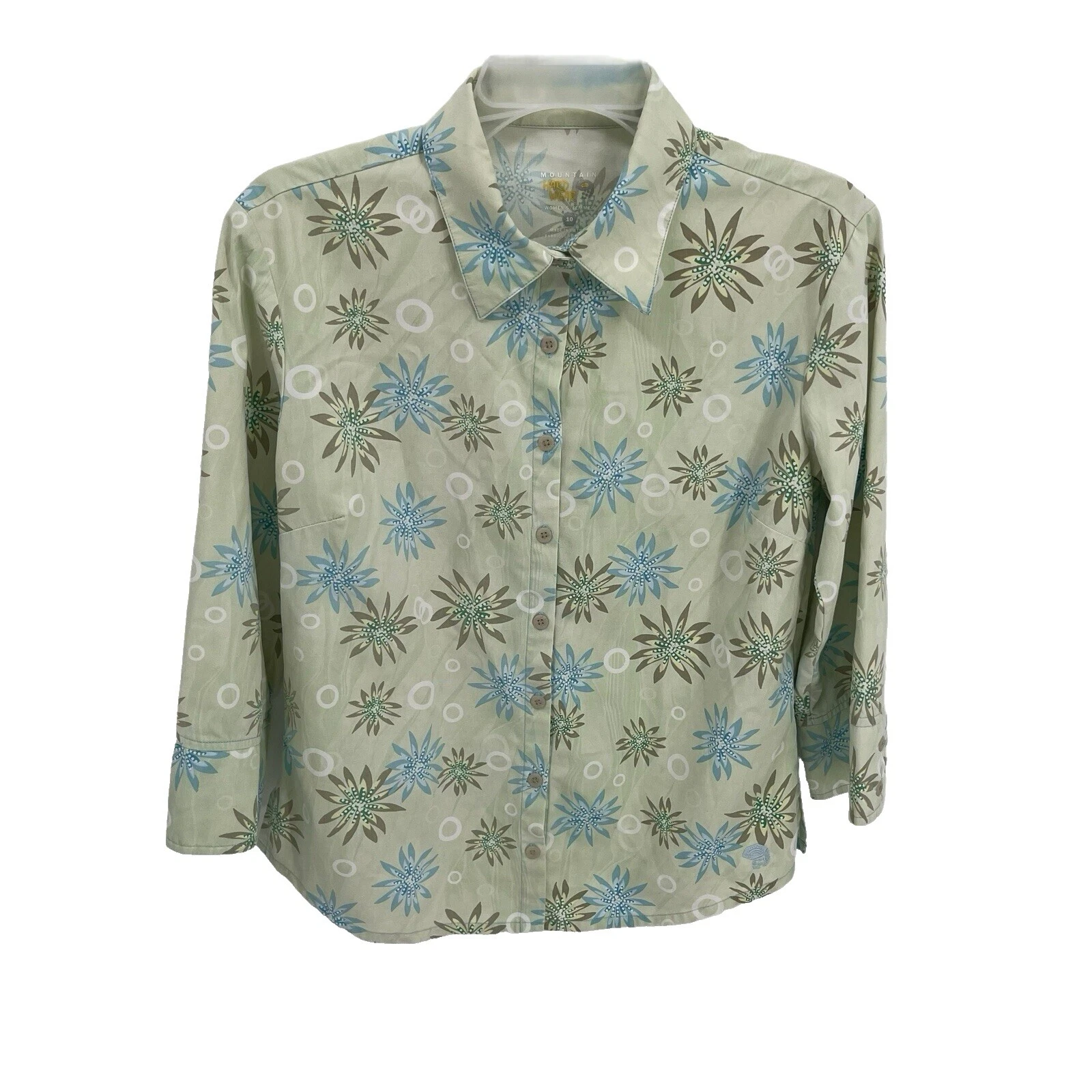 Tops florales para mujer Mountain Hardwear