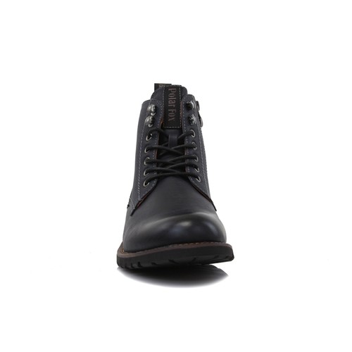 Botas de trabajo de combate de motocicleta Polar Fox KNOXVILLE para hombre - Imagen 16 de 29
