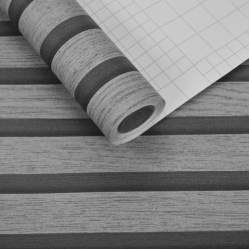 5/10M Wood Grain Panel Effect Wallpaper Stick Self Adhesive 3D Wall Paper - Picture 10 of 18
