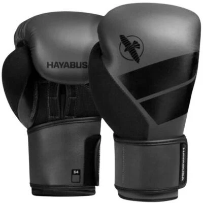 Hayabusa S4 Boxhandschuhe - anthrazit
