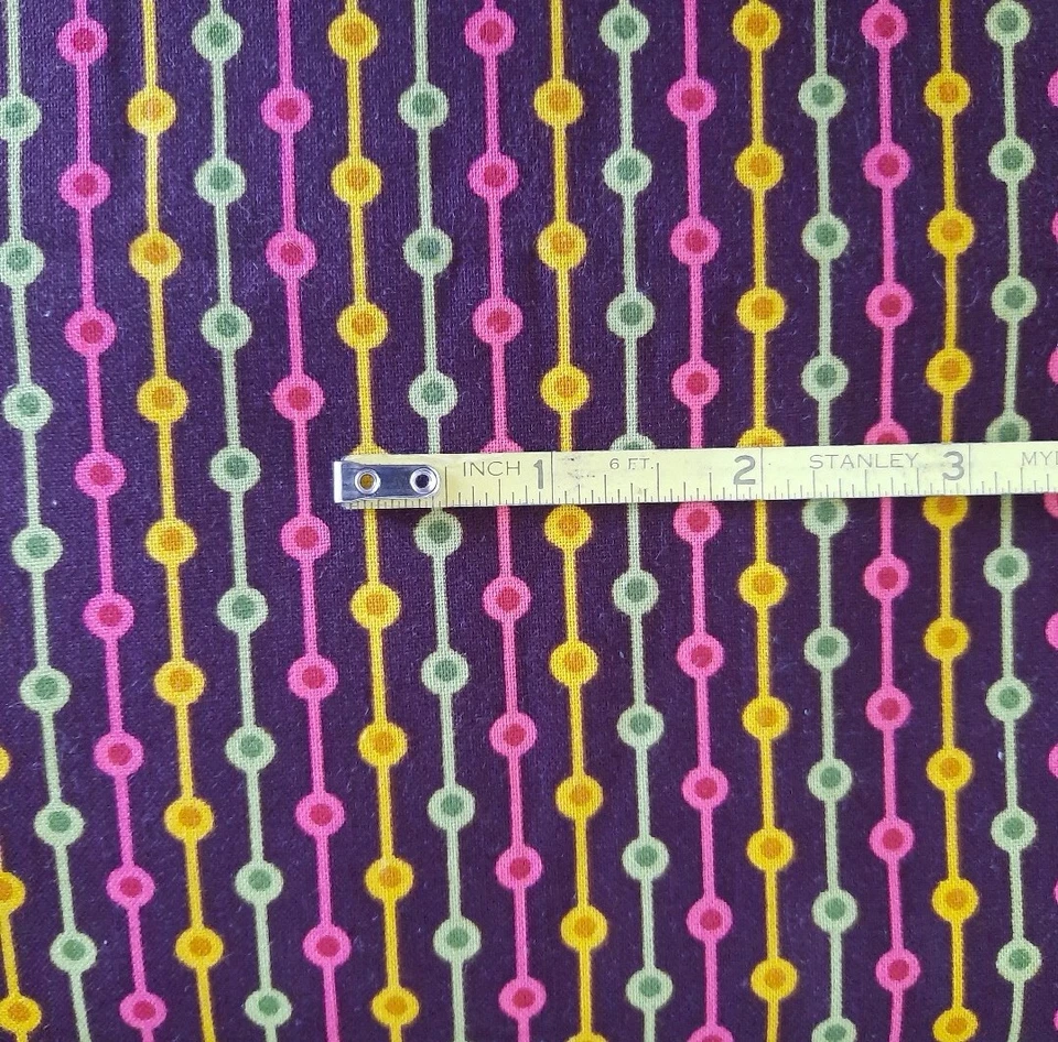 Quilting Fabric Eden by Kathy Hall Andover 44" X 73" Patt 3917 Cotton Sewing - Image 2 of 4