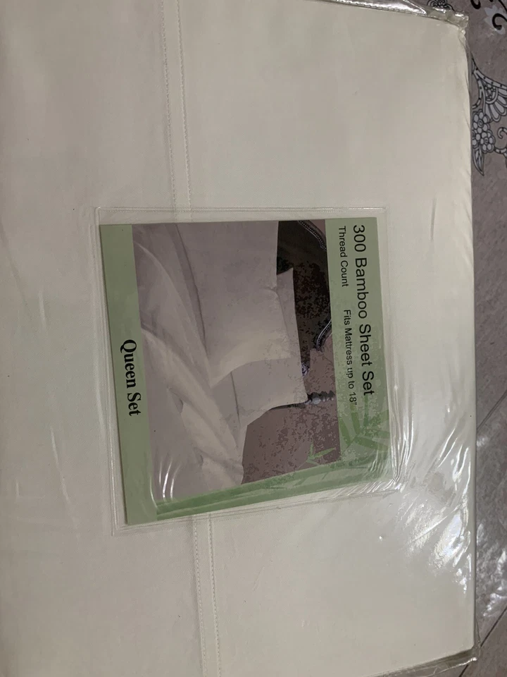 Juego de sábanas bambú lujo reina Foto 2 de 4