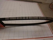 Rotary 673 Belt  "AA" X 68" Replaces Snapper Kees 6 Edge 10749 7010749 7010749YP