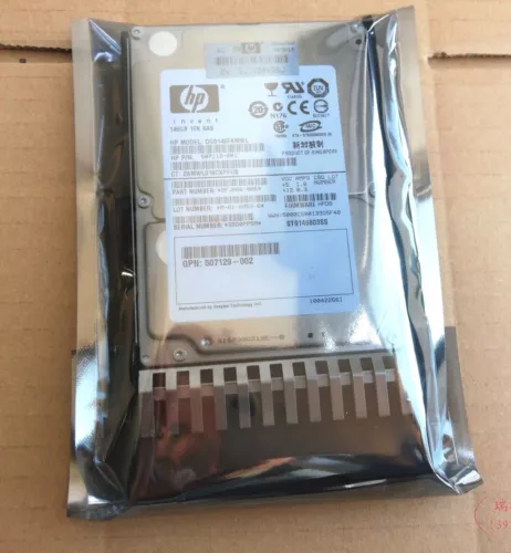 Compatible NEW HP 432320-001 418399-001 507283-001 146GB 10K SAS 2.5 Hard Drive - Picture 1 of 3