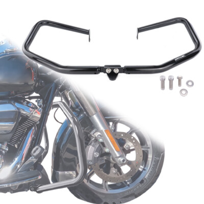 Steel Crash Bars Engine Protection Fit For Harley CVO Street Glide FLHXSE 10-22