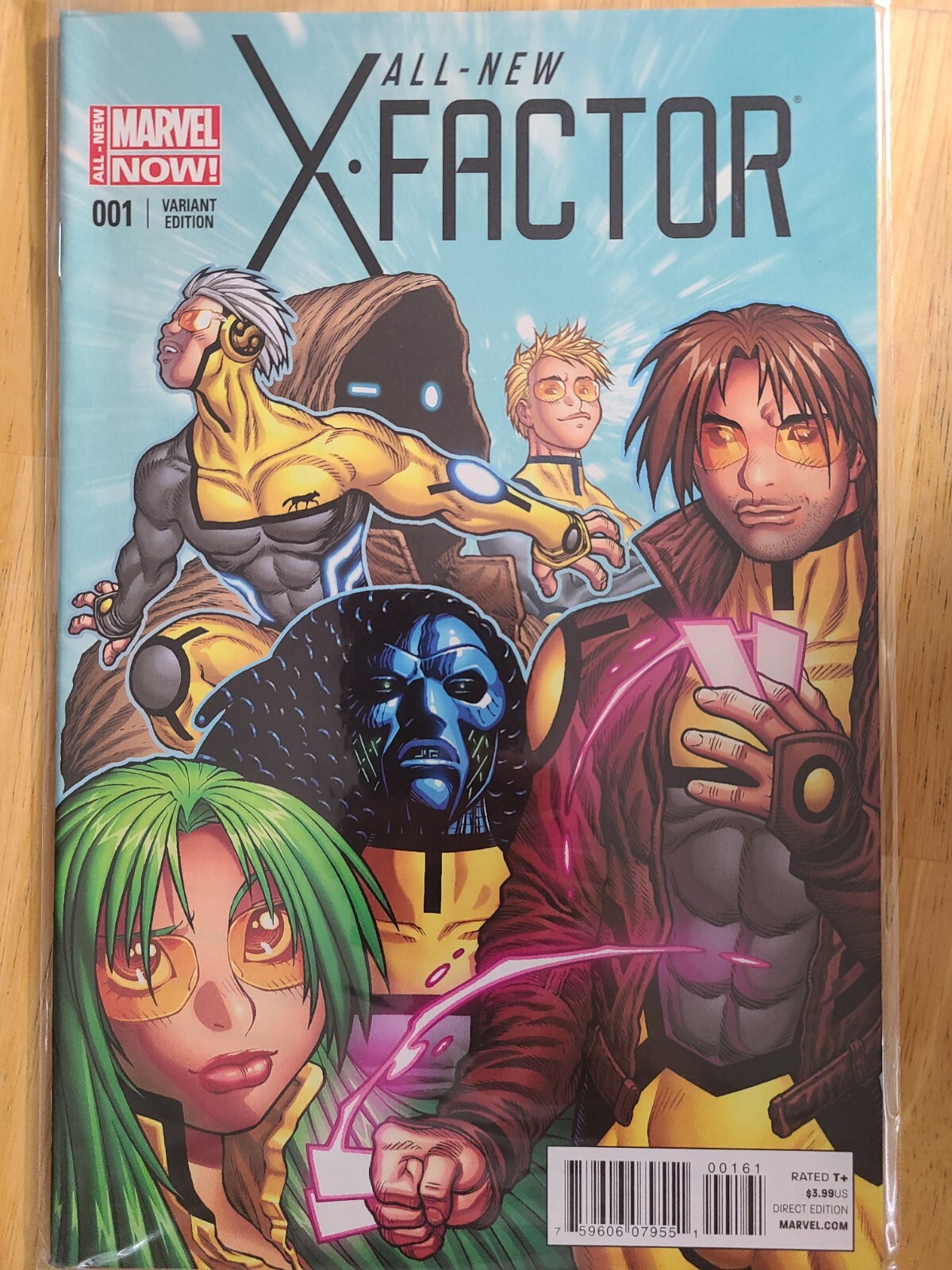 ALL NEW X-FACTOR #1 NM Adam Warren 1:50 MARVEL 2014