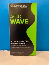 Paul Mitchell texture Acid Wave Color Treated/Fragile Hair New Package