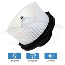 For 1989-1995 Toyota Pickup 2.4L 3.0L 11056710 Heater Blower Motor w/Fan Cage