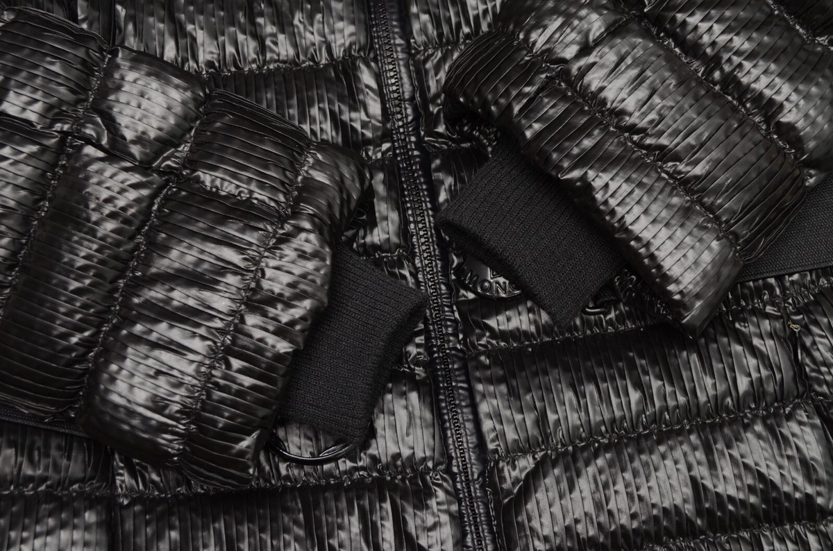 Women's Moncler Morzine Black Quilted Puffer Down Jacket Women's Moncler Morzine Black Quilted Puffer Down Jacket
