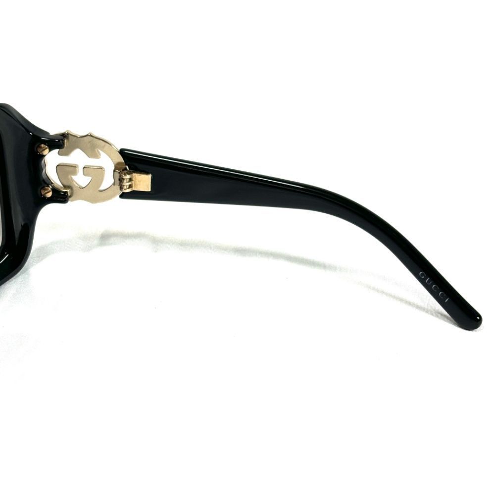 GUCCI Gucci Bamboo Interlocking G Biju Sunglasses/Glasses Black