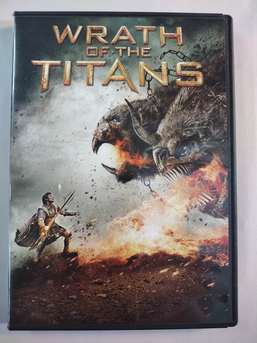 Lot Of 2 DVDs Movies: CLASH OF THE TITANS & WRATH OF THE TITANS