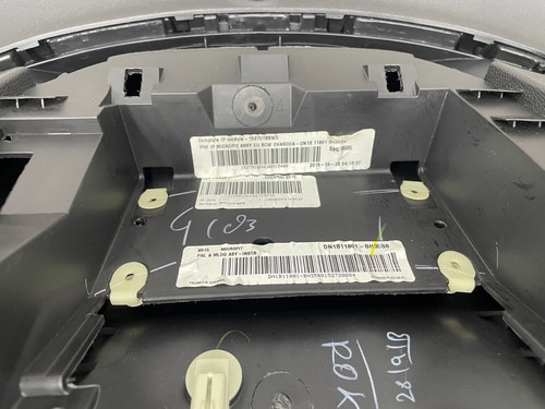 FORD ECOSPORT DASHBOARD PANEL AND PASSENGER AIR BAG ASSEMBLY 2013-2017 - Picture 13 of 15