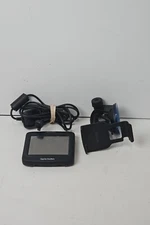 Working Magellan RoadMate 1200 3.5" Car Vehicle GPS Unit With Accessories 