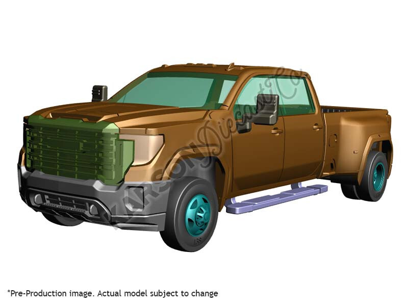 チャレンジャーGMC シエラ 3500HD デナリ Karson GRN チャレンジャーGMC シエラ 3500HD デナリ Karson GRN Greenlight
