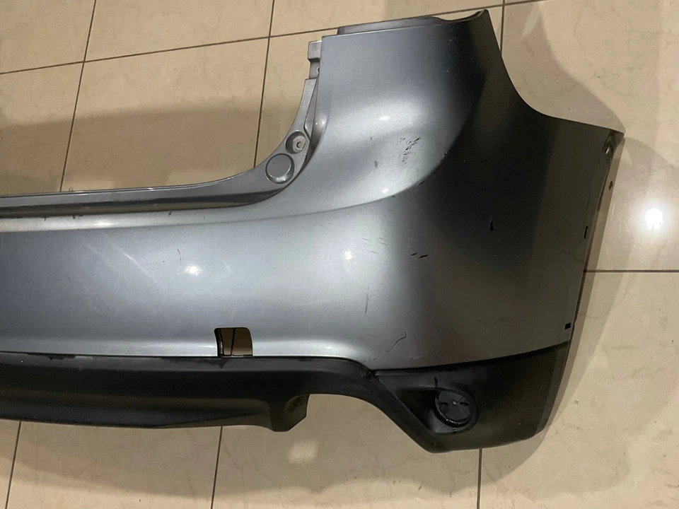 前保险杠保护套 银色 2014 - 2016 年日产 Rogue S/SL/SV 62022-5HA0A 原始设备制造商 — 第 2/4 张图片