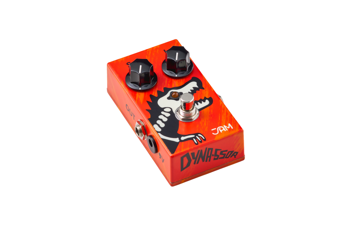 Jam Pedals Dyna-ssor Compressor Guitar Effects Pedal for sale