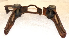 87 Honda Fourtrax TRX350 Headlight Case Bracket Collar 61310-HA7-750 PARTS ONLY