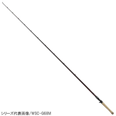 Legit Design Wild Side WSC-G62L Bass Bait casting rod 1 piece 