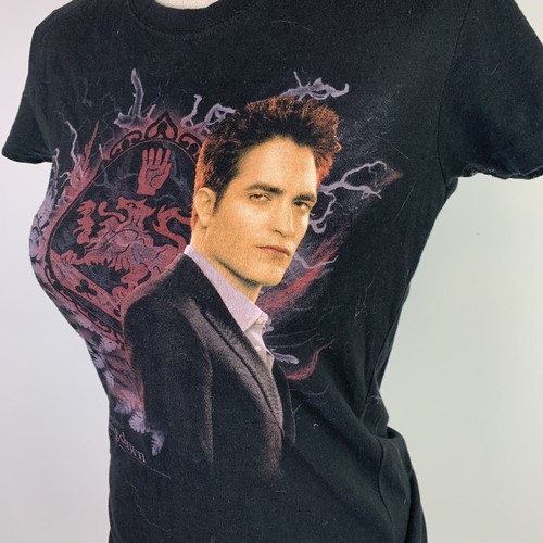 Twilight breaking dawn T-shirt Black Fitted size small Edward Women’s - Picture 2 of 5