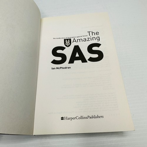 The Amazing SAS By Ian McPhedran Paperback Book Australia Special Forces - Picture 7 of 17