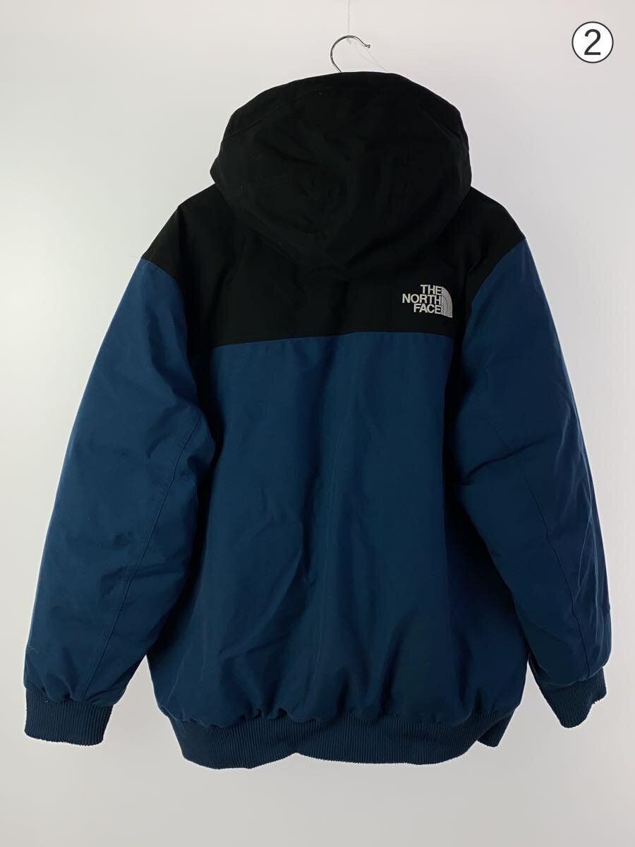 THE NORTH FACE::ダウンジャケット:S[RESALE] THE NORTH FACE Down Jacket L Nylon Black Plain NF0A8993 Used