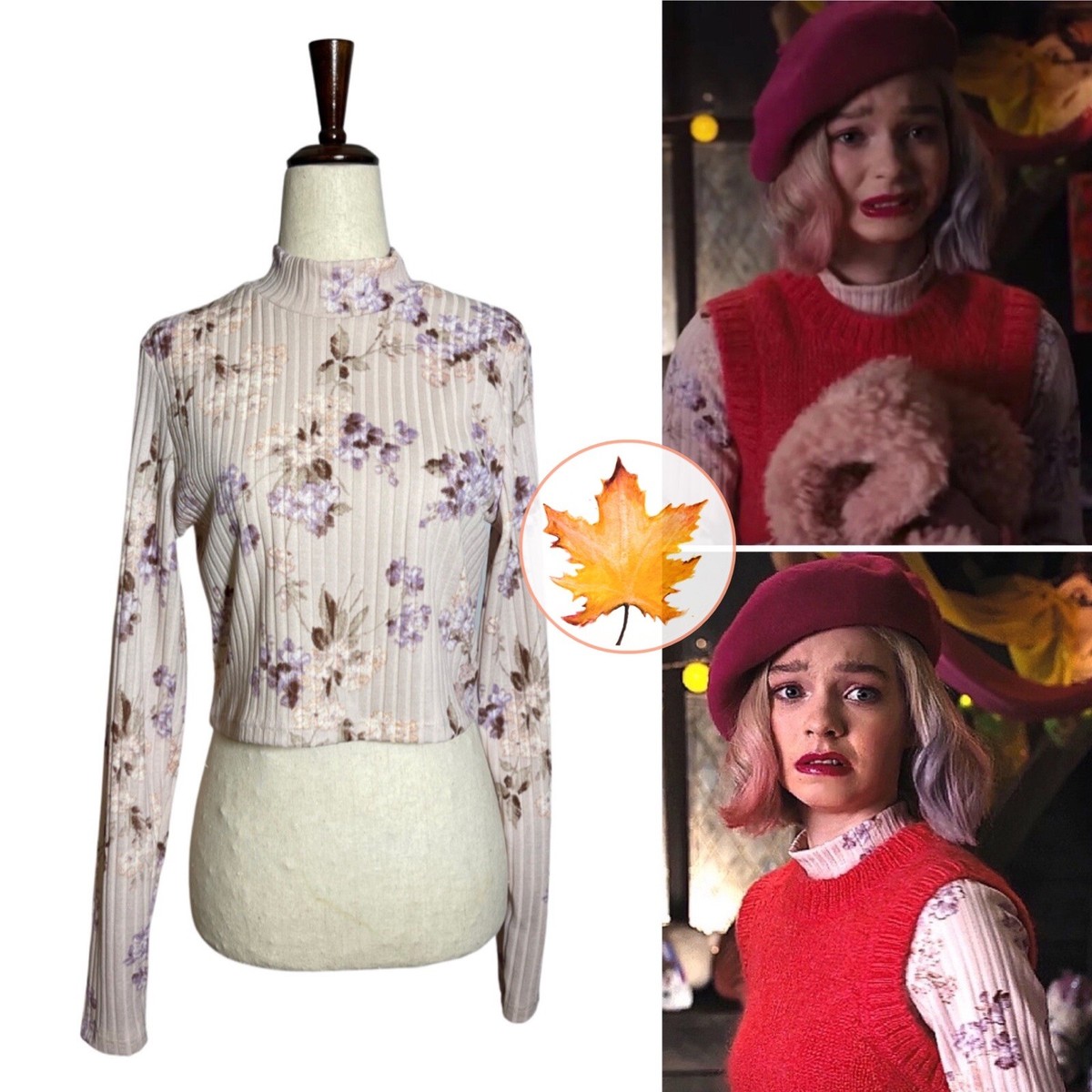トップス andmary Collie ribbon tops ANDMARY】Collie ribbon tops