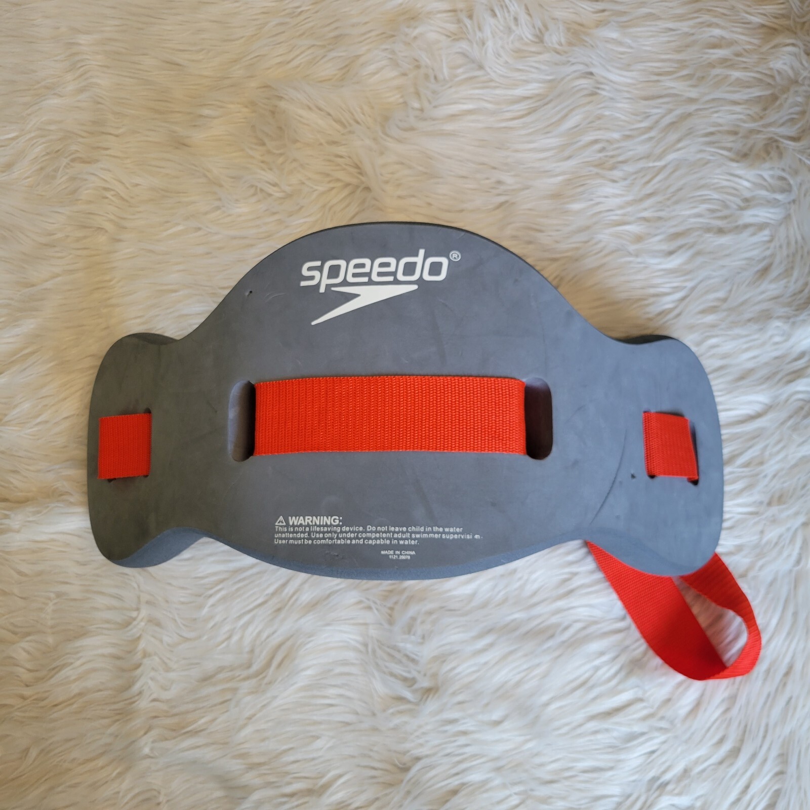 Speedo Aquatic Fitness Jog Belt Aqua Jogger Flotation Support Therapy