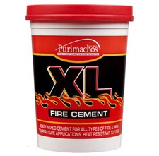 Everbuild XL Fire Cement 2 Kg Ready Mixed Cement Heat Resistant up to 1250°C