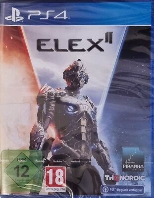 ELEX II - Playstation 4 / PS4 / Upgrade PS5 Neu & OVP