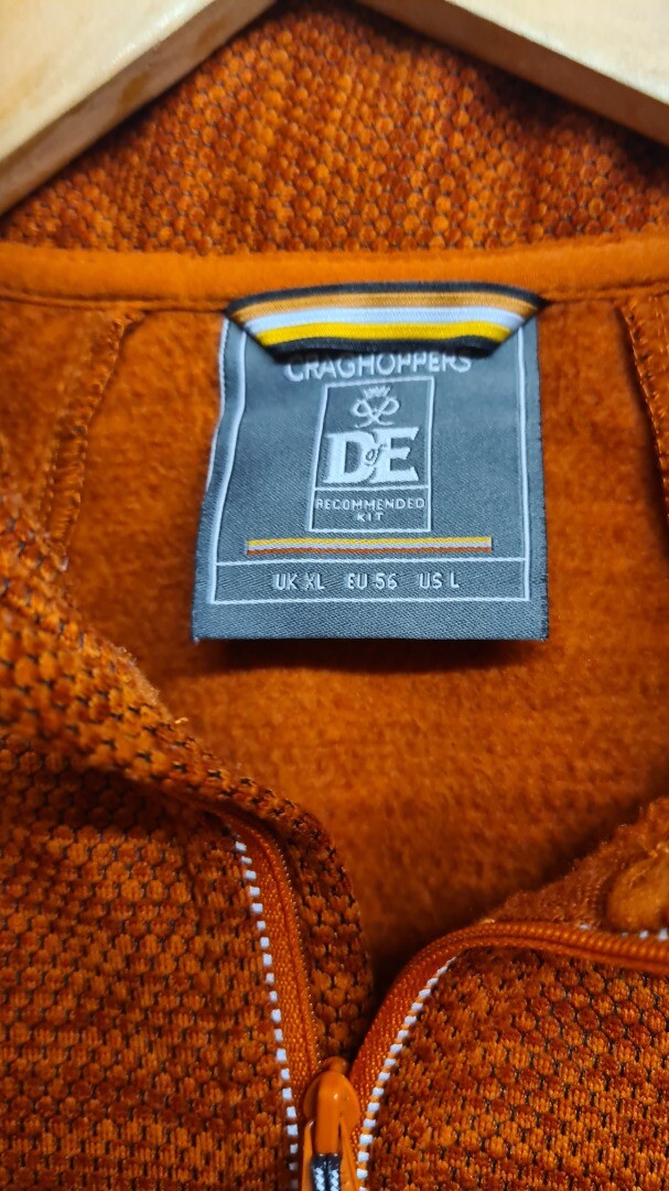 mens orange Craghoppers jumper size size XL cg s09 eBay