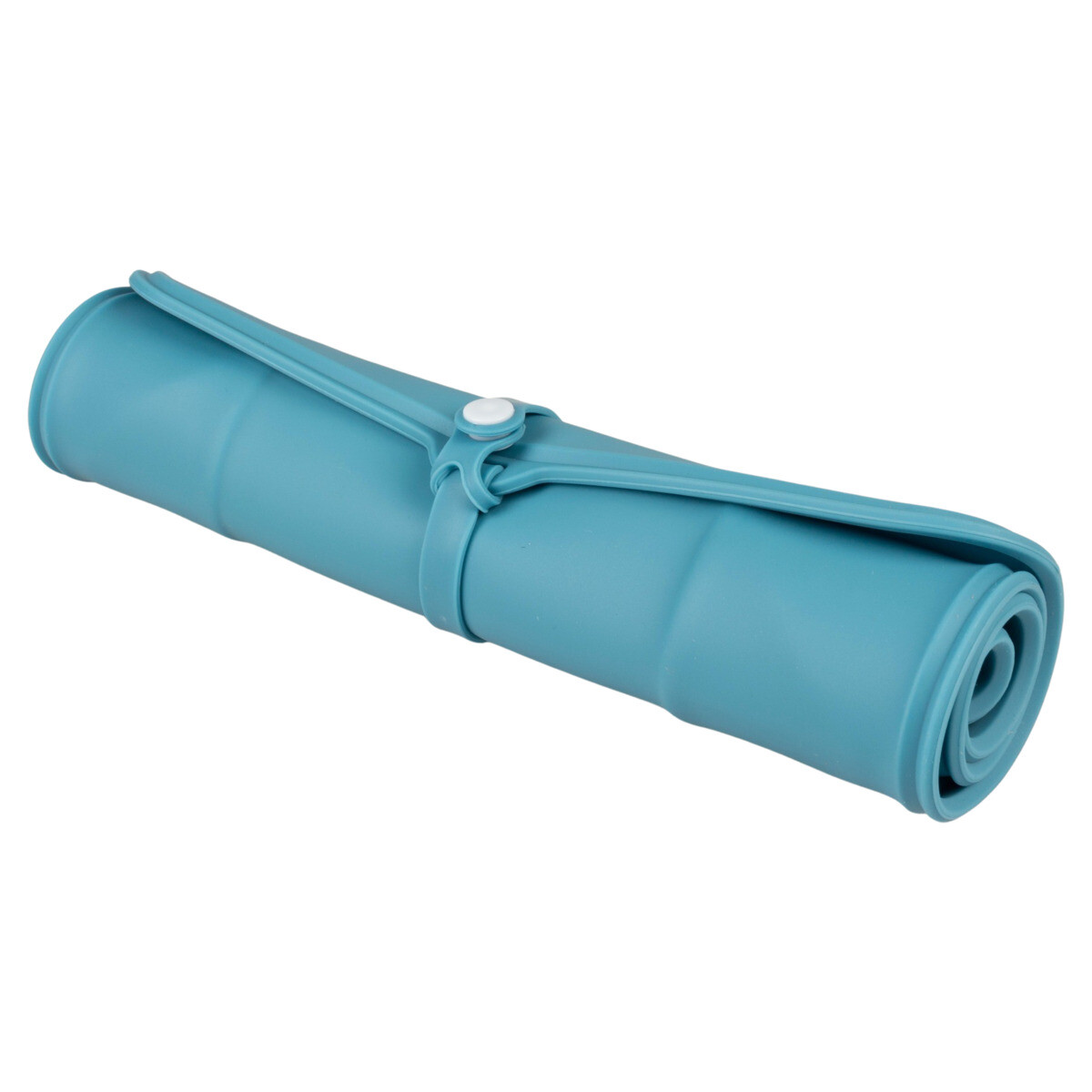 Vabogu Faltbarer Futternapf – 340 Ml, Blau – Mit Karabiner Für Unterwegs, Ideal Für Reisen & Camping
