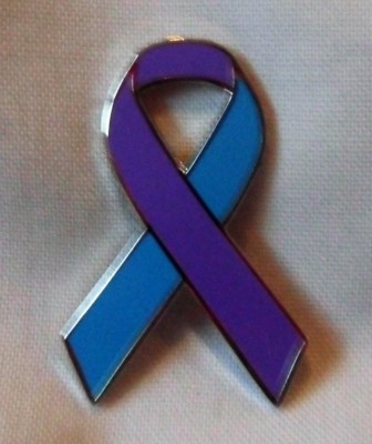 *NEU* Juvenile Arthritis Awareness Emaille Abzeichen / Brosche.Charity.