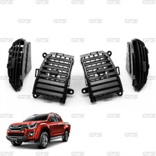 Fits Isuzu Holden D-Max V-Cross 2012 2015 19 Set Grille Air Vent Conditioner