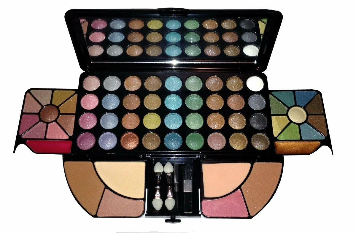 Givio Professional Makeup Kit 61 Colors Eye Shadow Lip Gloss Palette