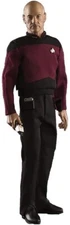 Picard 1:6 Scale Articulated Figure Star Trek TNG QMX out of product. new in box