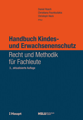 Daniel Rosch; Christiana Fountoulakis; Christoph Heck / Handbuch Kindes- und Erw