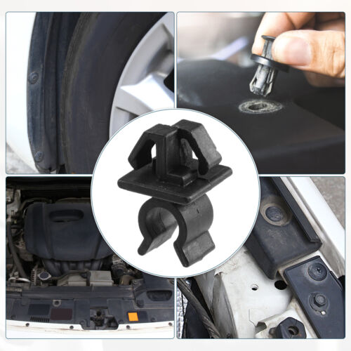 Car Hood Prop Rod Clip Retainer Fit for Mazda CX-9 3 6 CX-7 CX-3 CX-5 Black - Imagen 2 de 6
