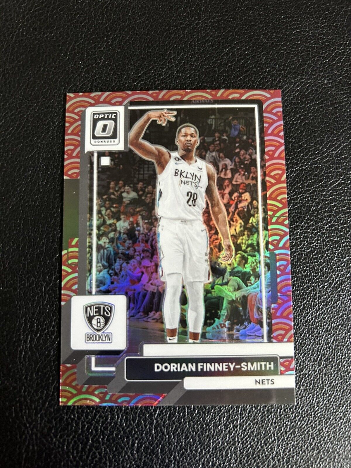  2022-23 Donruss Optic Hyper Pink #142 Dorian Finney-Smith  Brooklyn Nets NBA Basketball Trading Card : Collectibles & Fine Art