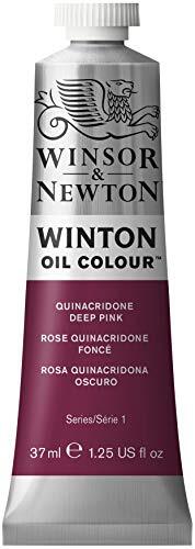 Winsor & Newton Winton Colore a Olio, Quinacridone Rosa Scuro, (Y7j)