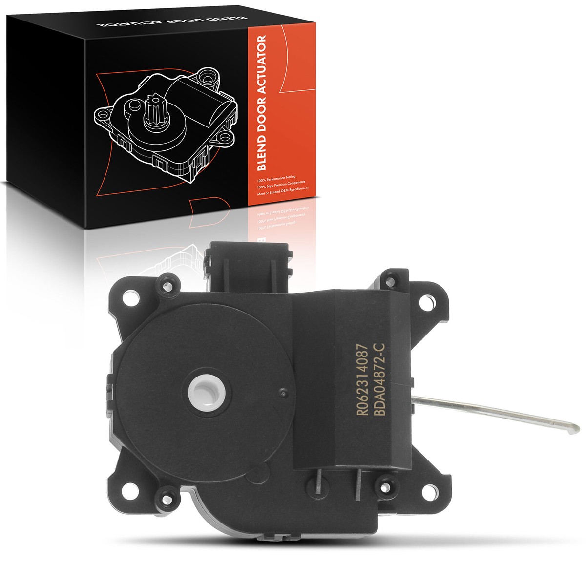 HVAC Blend Door Actuator for Acura MDX 07-13 Honda Pilot 09-15