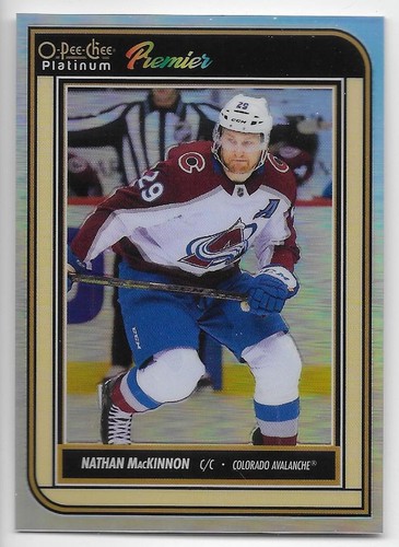 22/23 O-PEE-CHEE PLATINUM PREMIER VARIANTS Hockey (#OP1-OP40) U-Pick From List - Picture 3 of 7