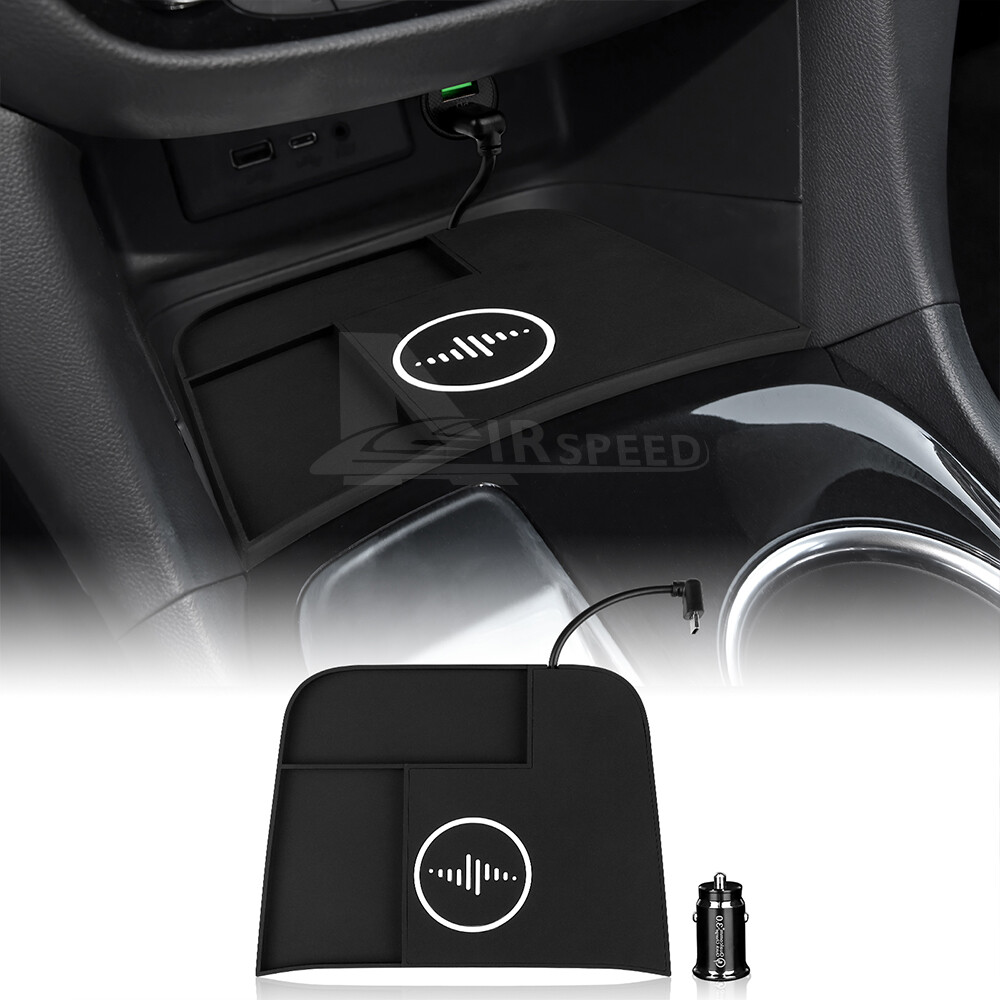 For Chevrolet Equinox 2018-2023 Car Wireless Charger Pad Phone