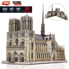 3D Architectural Puzzle for Adults Notre Dame...