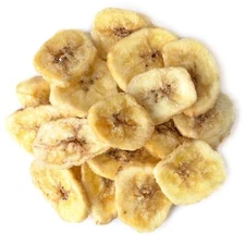 Organic Banana Chips - Non-GMO, Kosher, Vegan - by Food To Live