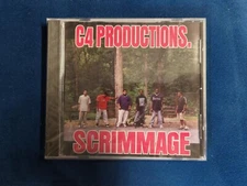 C4 Productions - Scrimmage 1997 RARE OOP Hardcore Rap Boom Bap Hip Hop