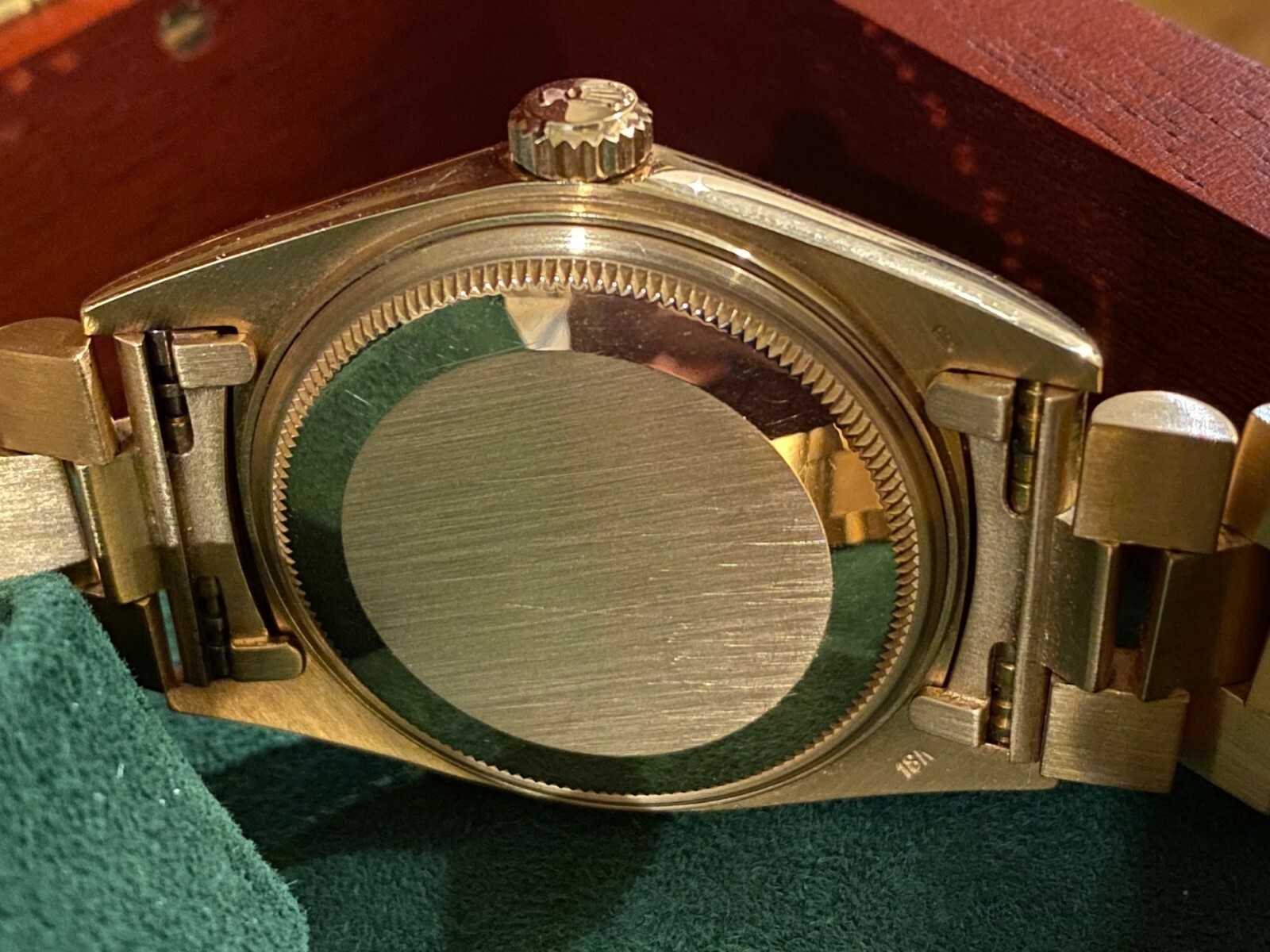 Vintage Rolex Day-Date President | Ultra Rare Blend Solid Pink Gold image 7