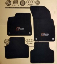 original Audi RS6 Fußmatten Veloursmatten St...