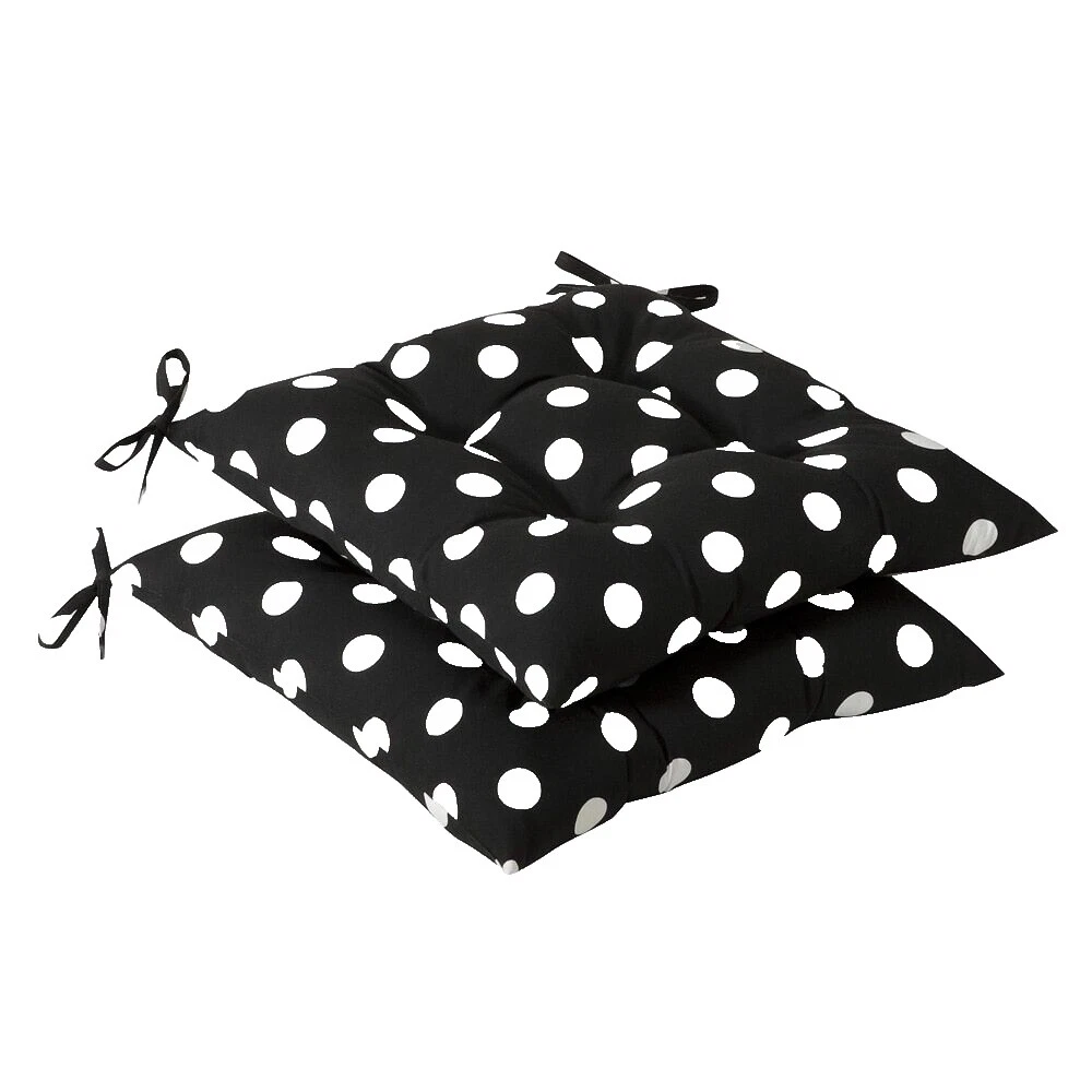 Muebles de Patio multicolor Lunares cojines y almohadillas