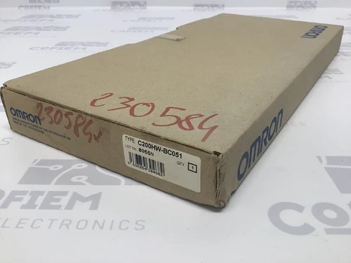 C200HWBC051 - OMRON - C200HW-BC051 Backplane CPU Slot NEW